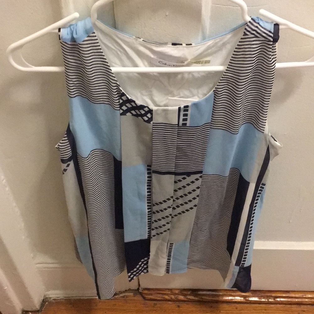 Calvin Klein ❤️NWT❤️ Sleeveless Calvin Klein Top
